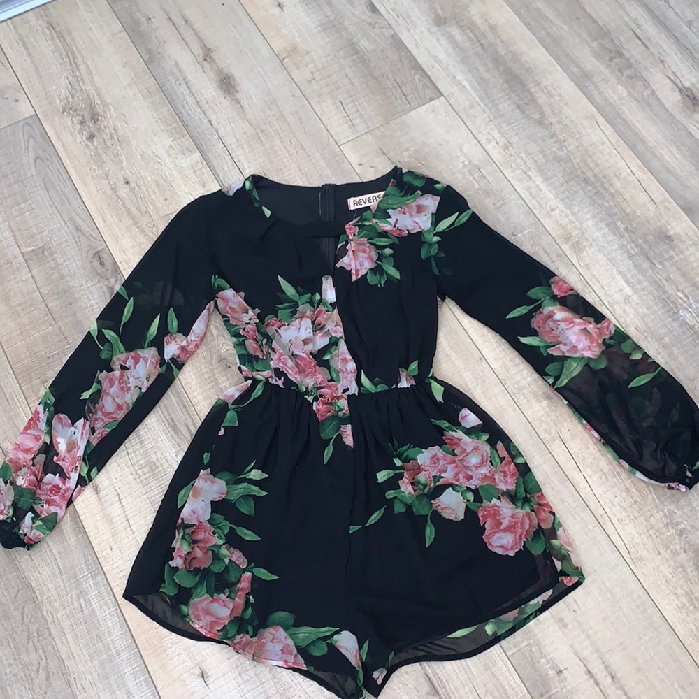 Floral romper